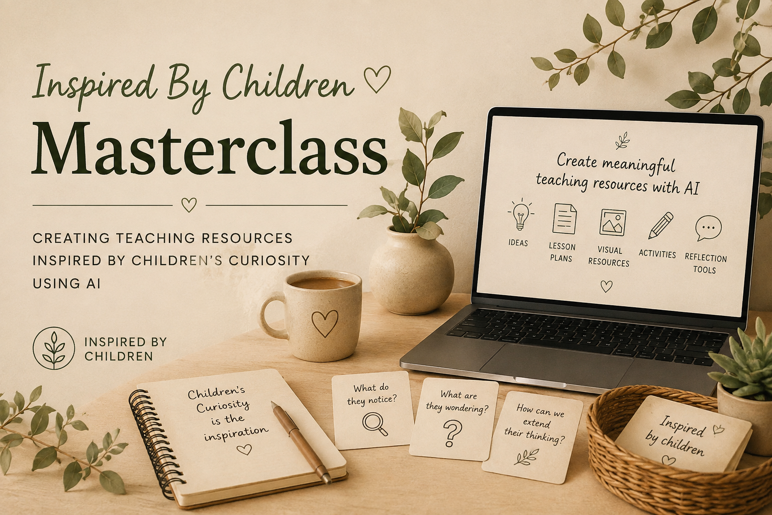 AI for Educators Masterclass cover