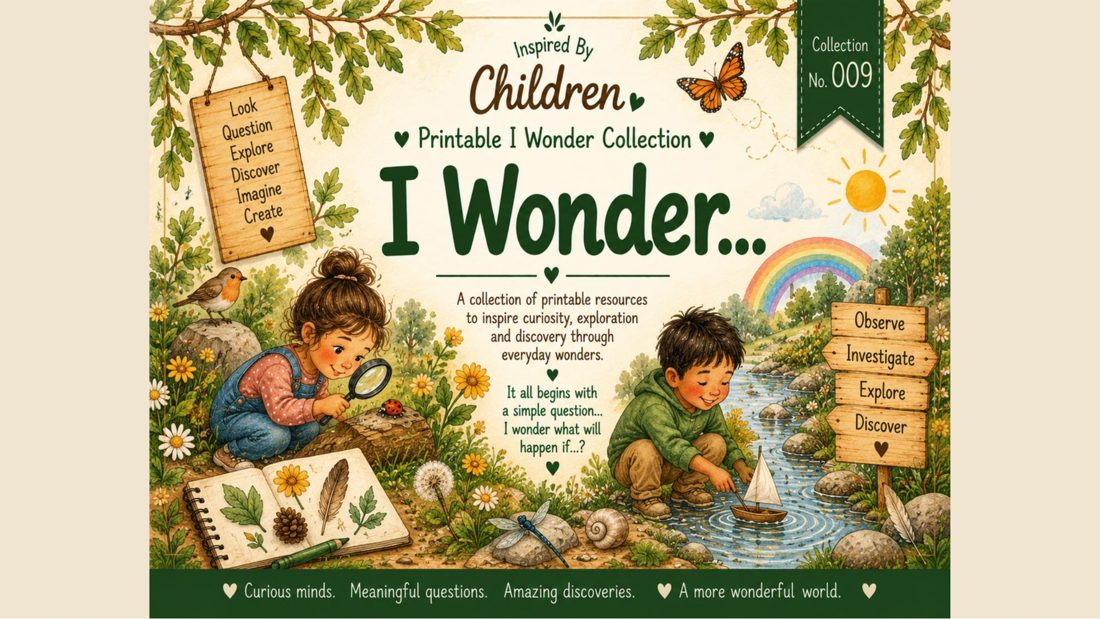 I Wonder Collection cover
