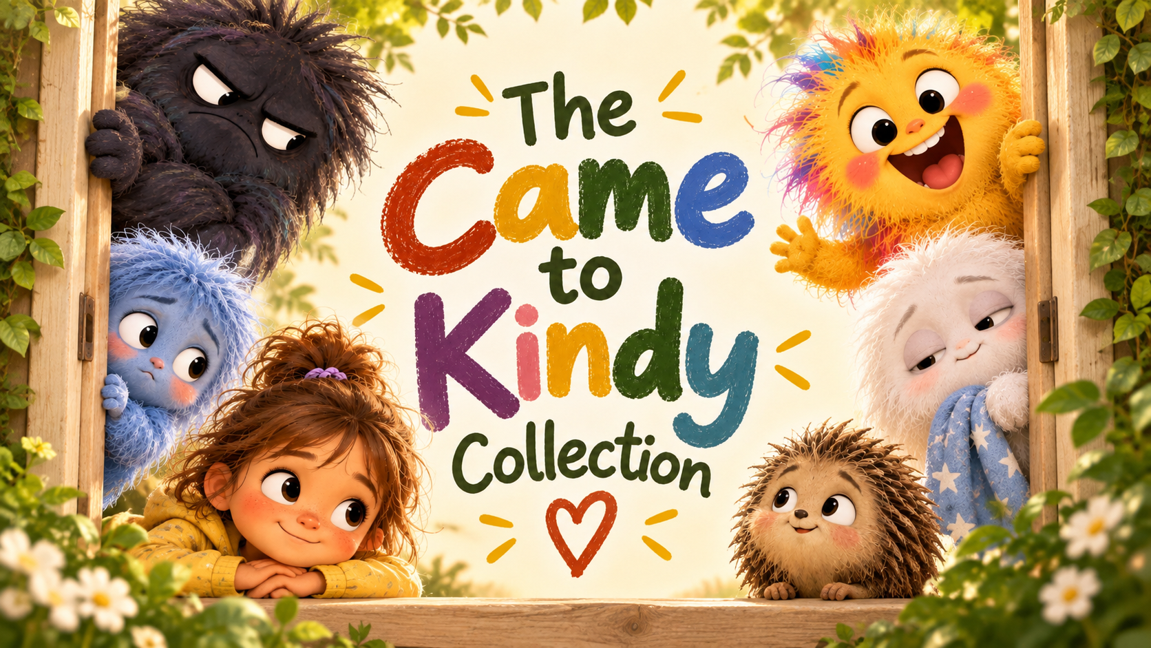 The Came to Kindy Collection children's read-aloud story series by Inspired By Children