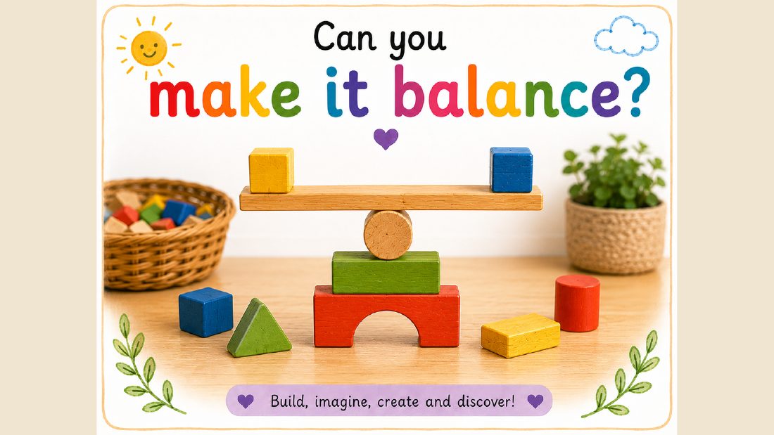 Construction card: Can you make it balance?